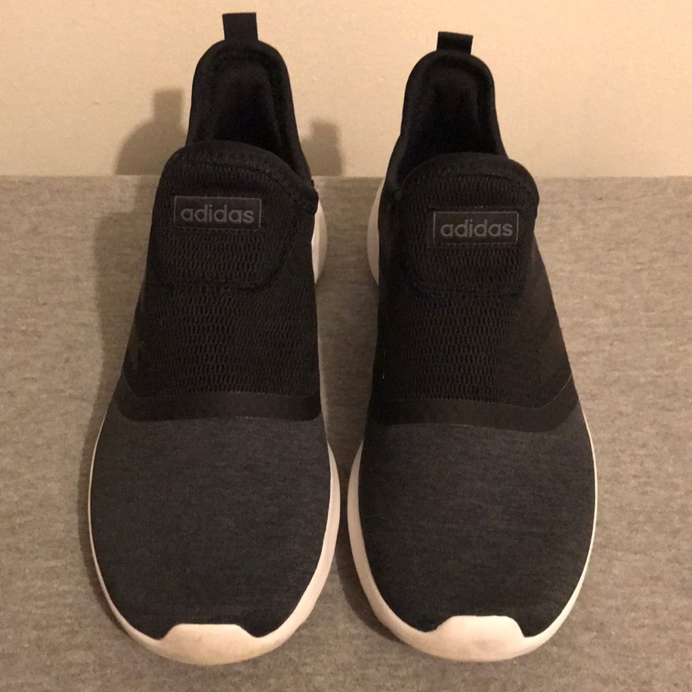 Black and Gray Adidas Ortholite Float